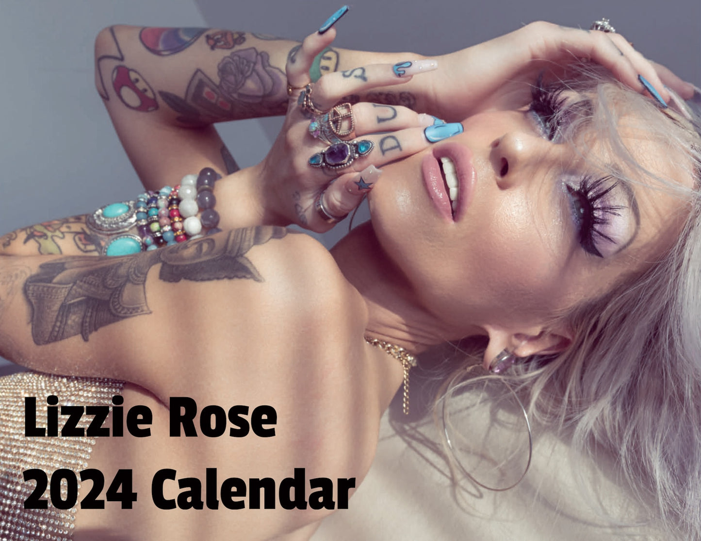 2024 Autographed Calendar
