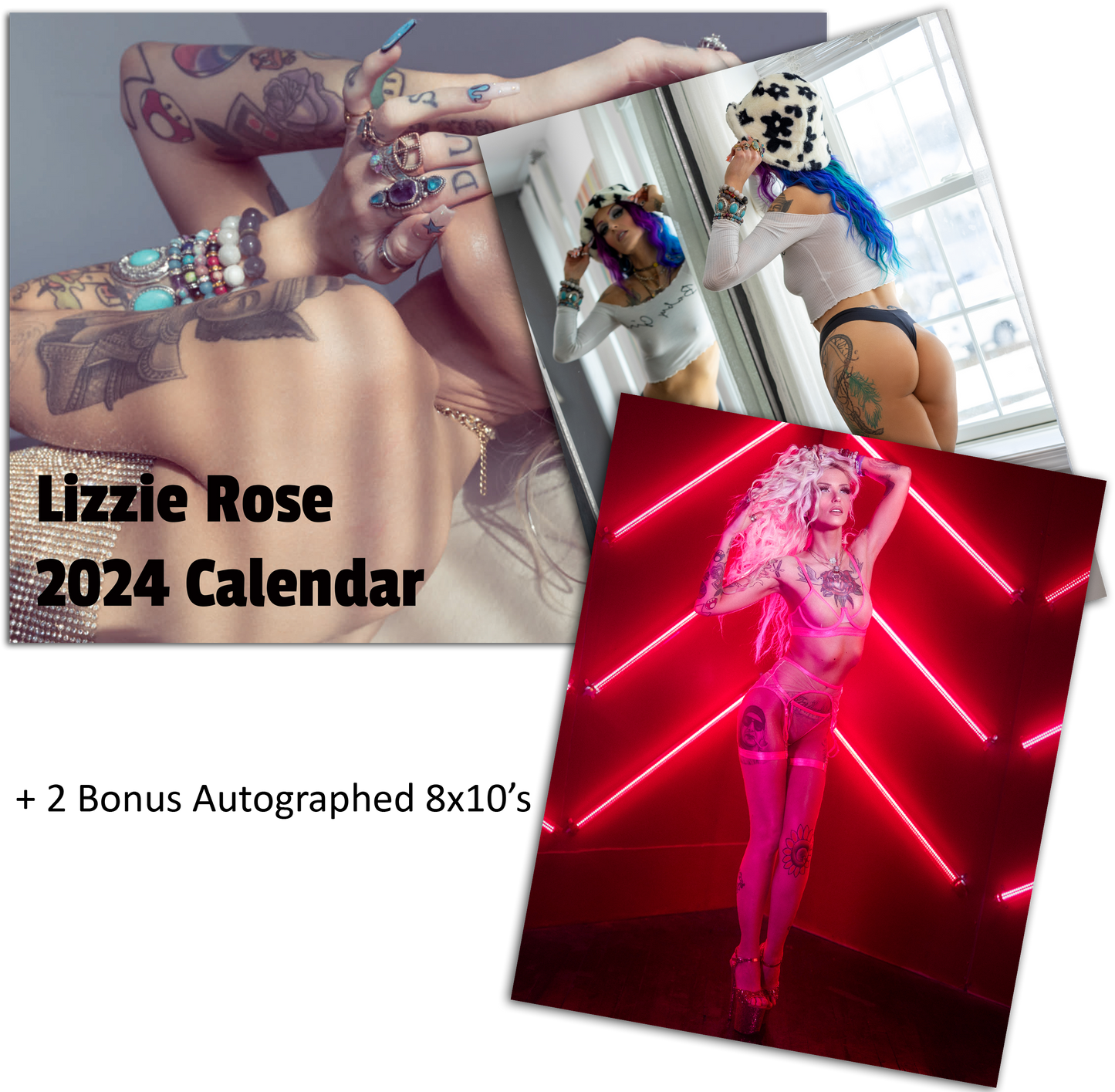 2024 Autographed Calendar