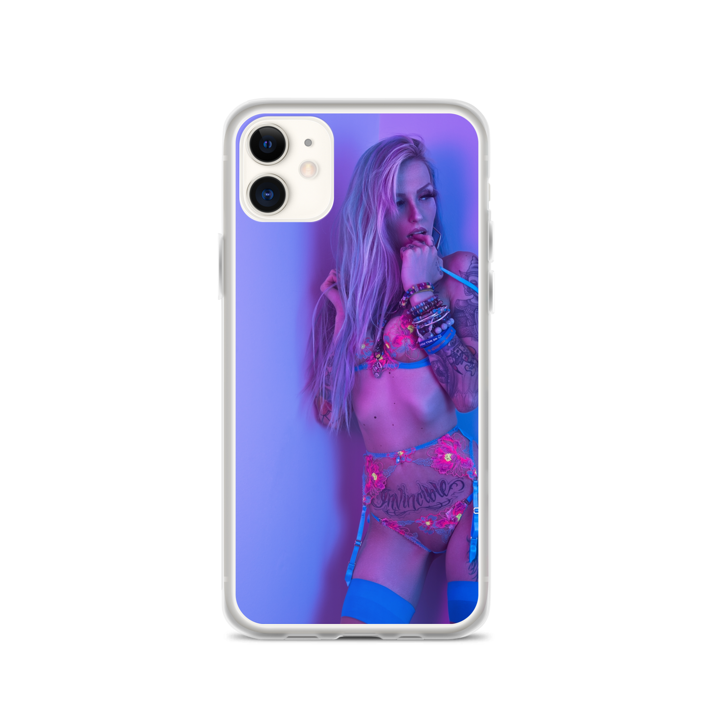 Colorful Tones iPhone Case