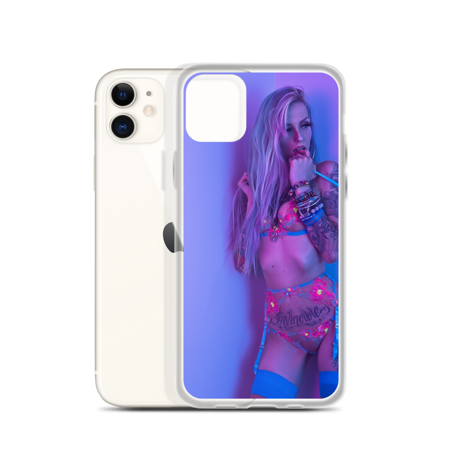 Colorful Tones iPhone Case