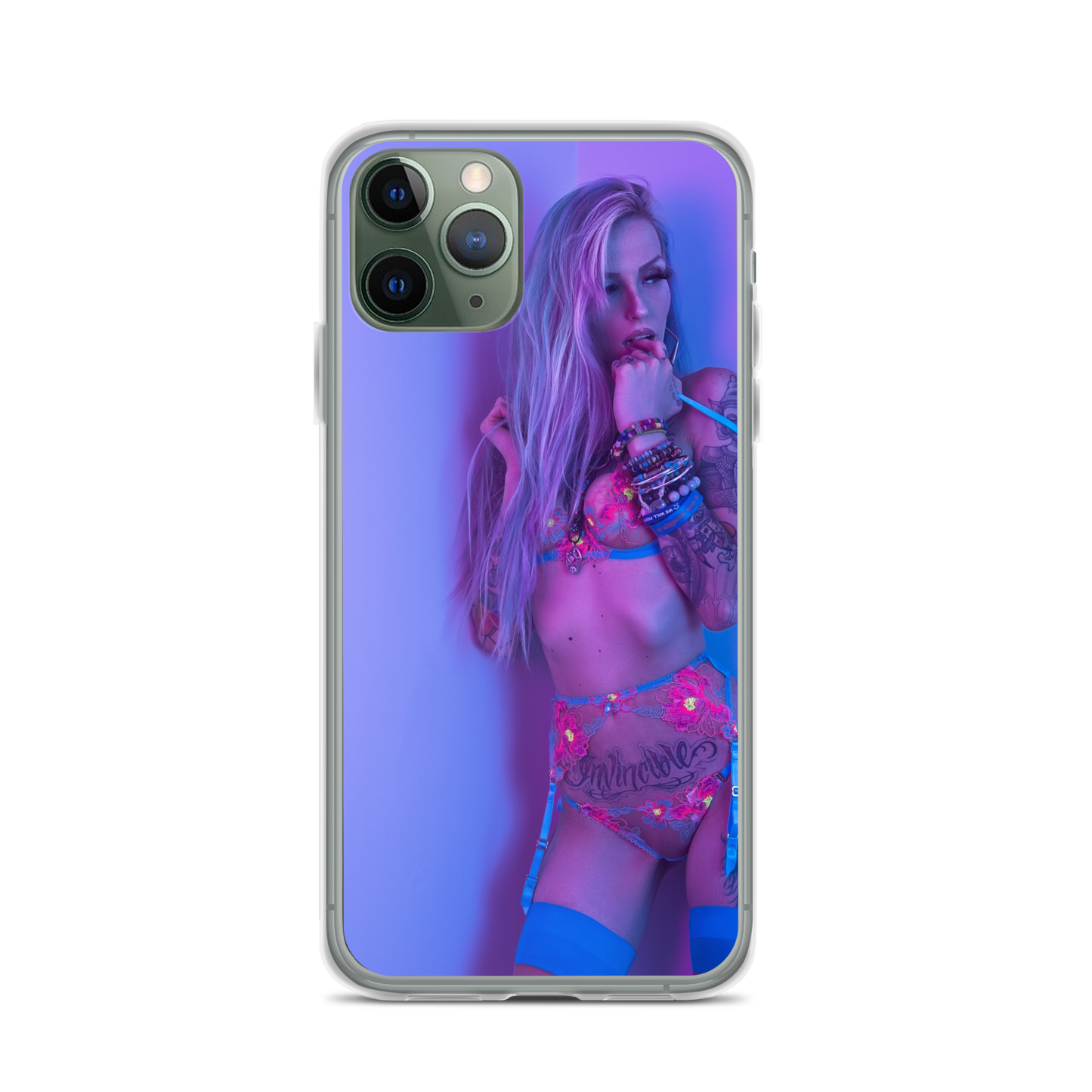 Colorful Tones iPhone Case