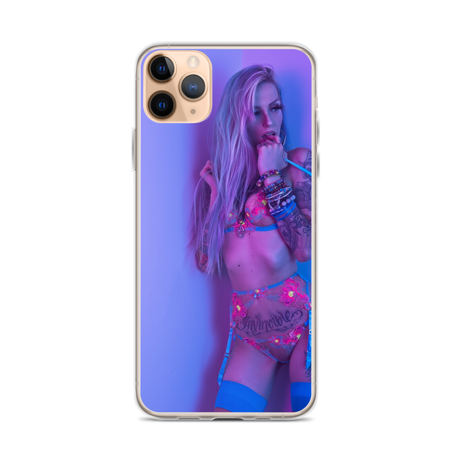 Colorful Tones iPhone Case