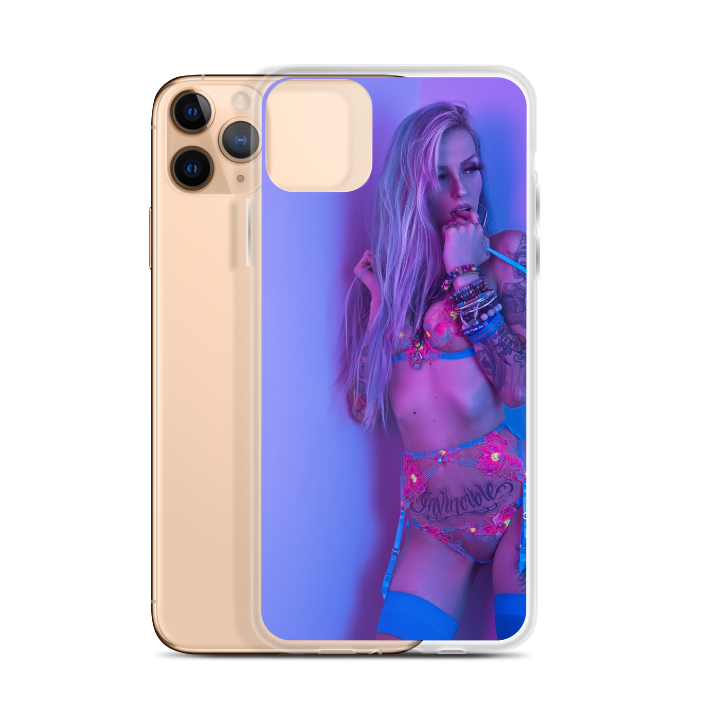 Colorful Tones iPhone Case