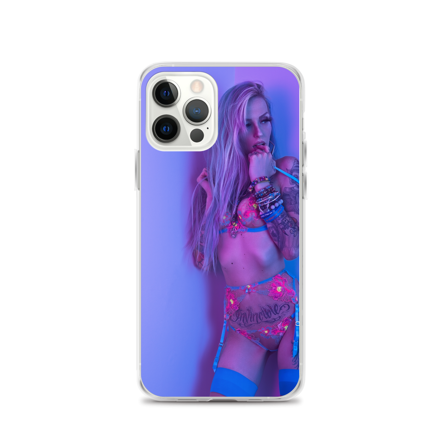 Colorful Tones iPhone Case