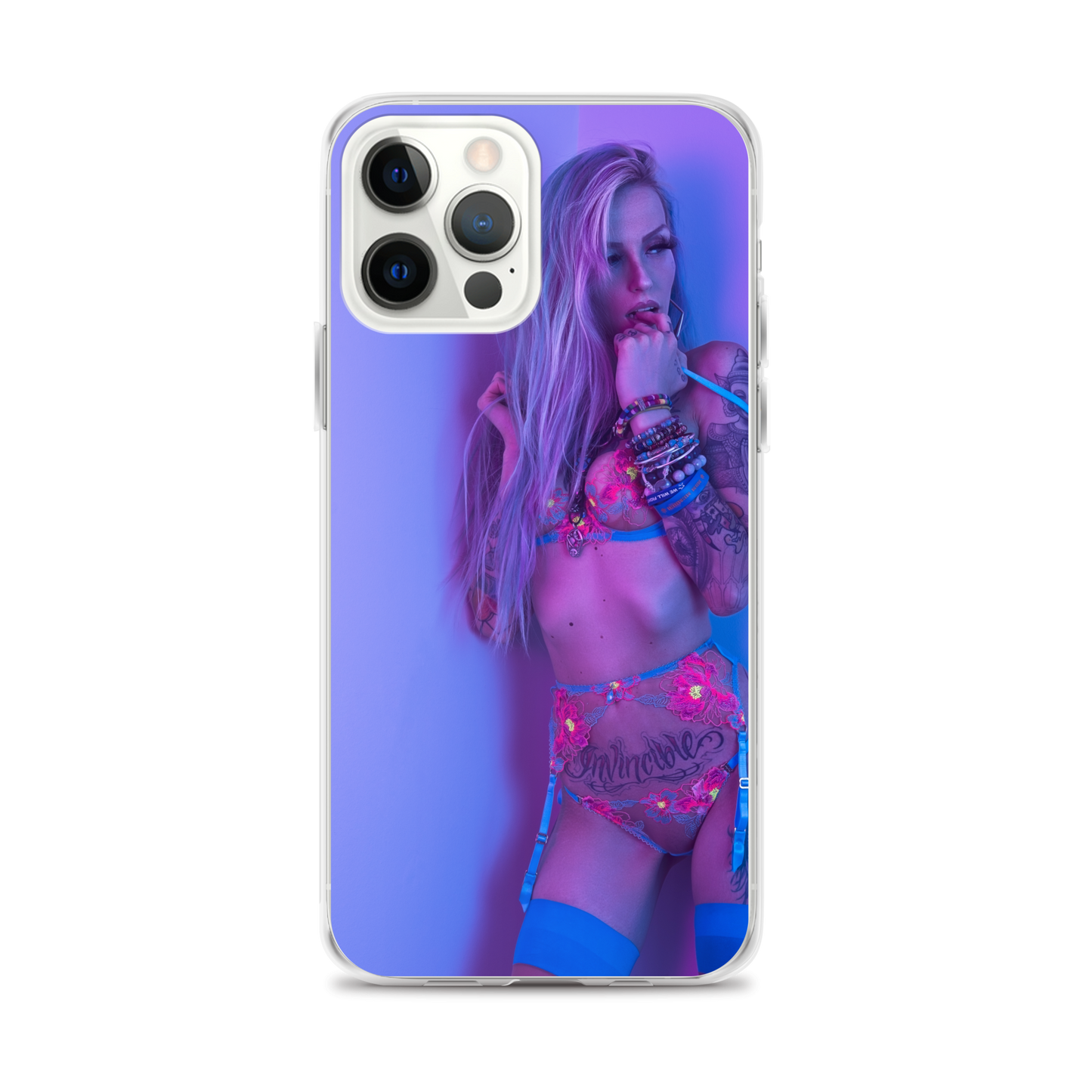 Colorful Tones iPhone Case