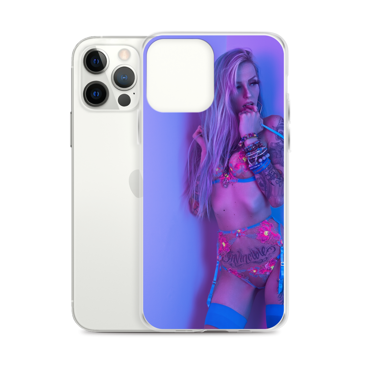 Colorful Tones iPhone Case