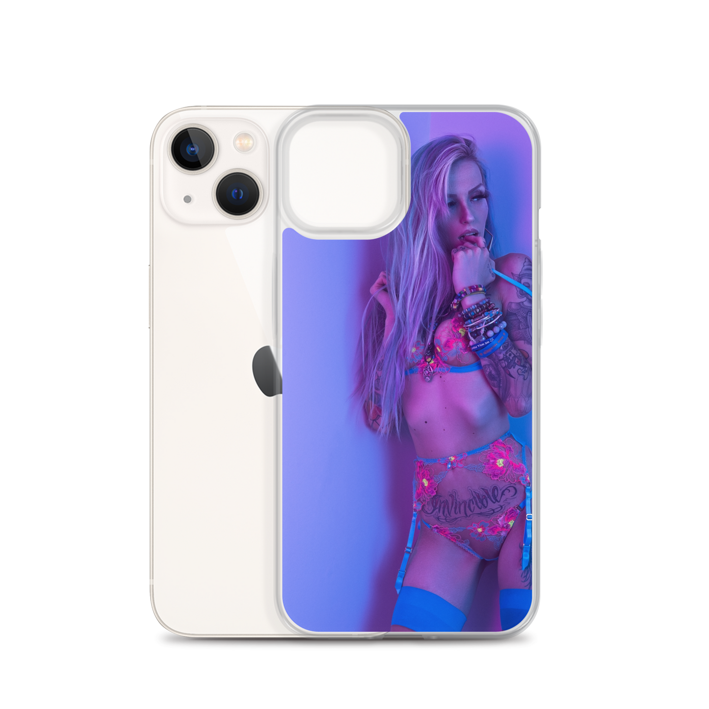 Colorful Tones iPhone Case