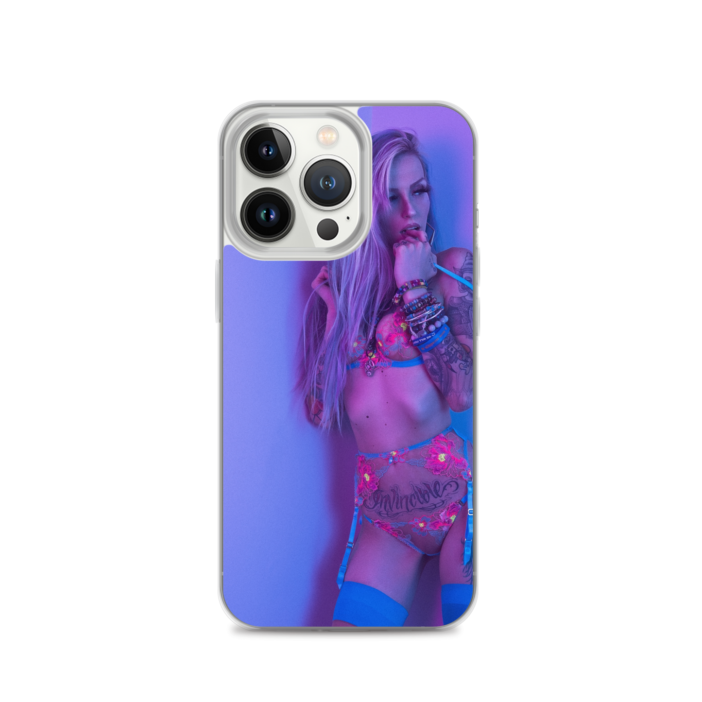 Colorful Tones iPhone Case