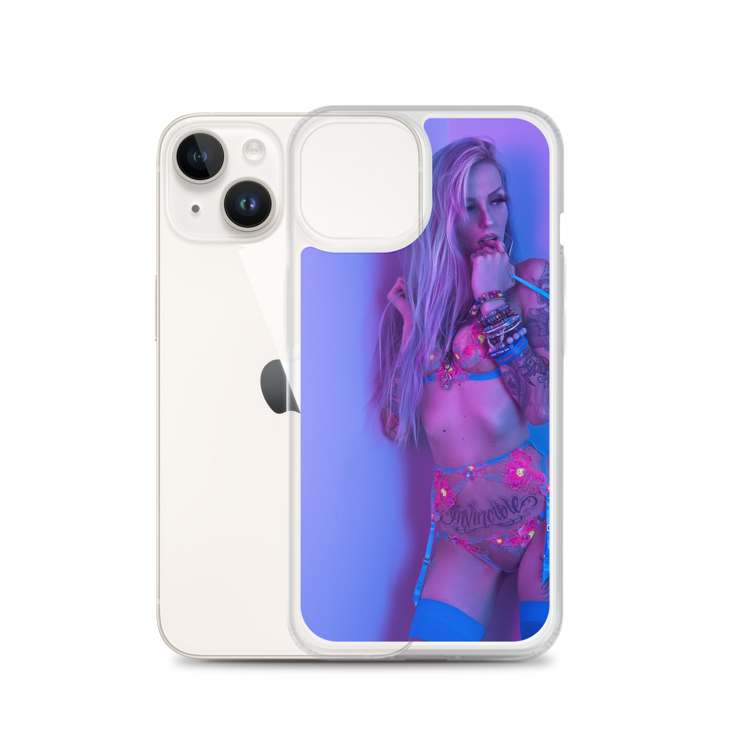 Colorful Tones iPhone Case