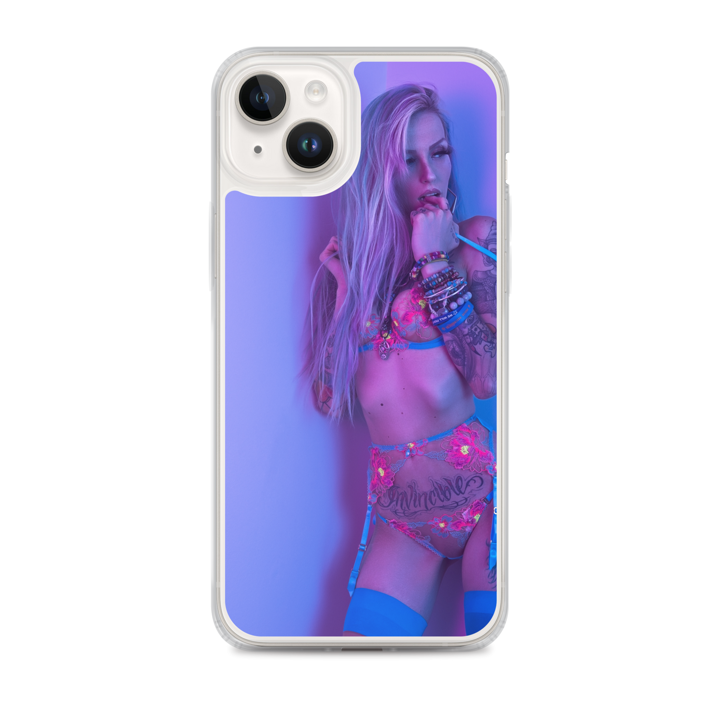 Colorful Tones iPhone Case