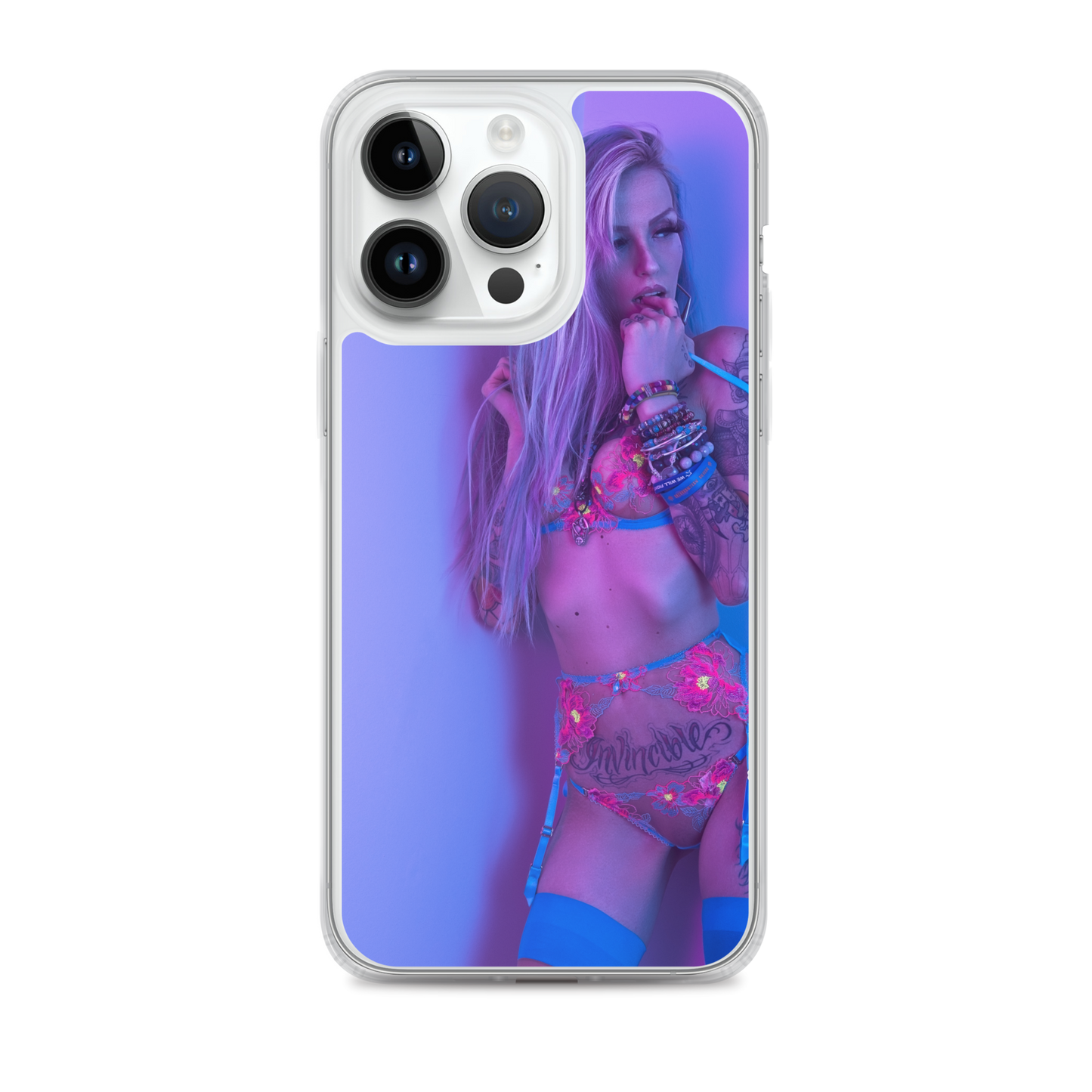Colorful Tones iPhone Case