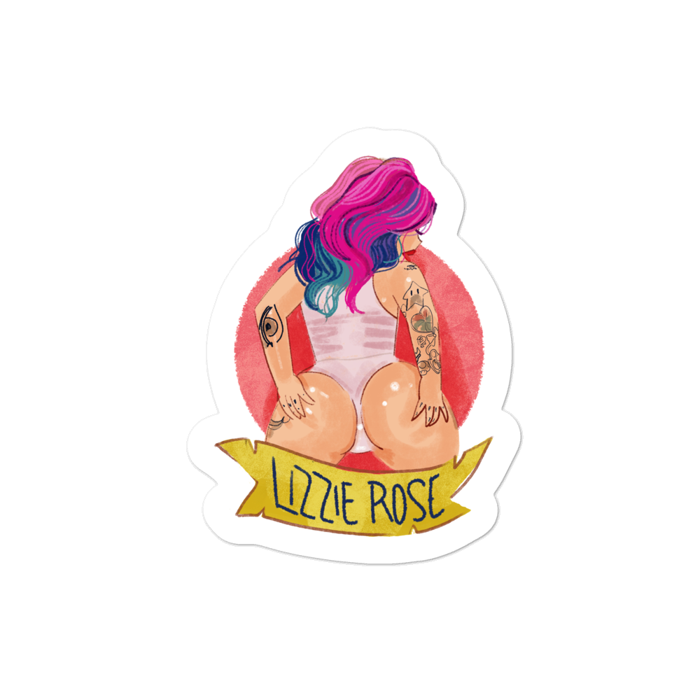 Cartoon Booty! Stickers