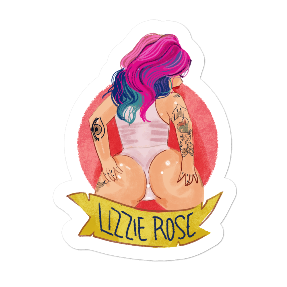 Cartoon Booty! Stickers