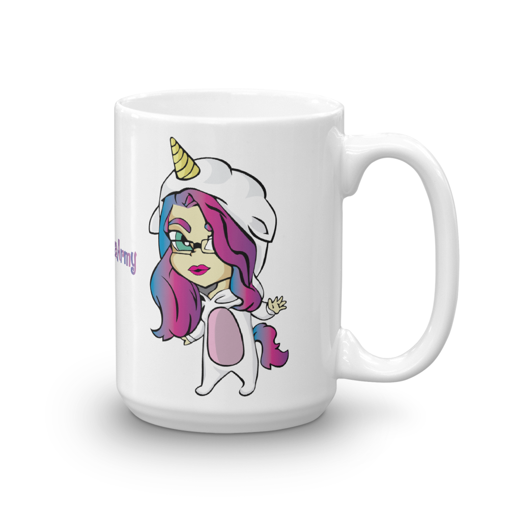 Lizzie Unicorn Mug