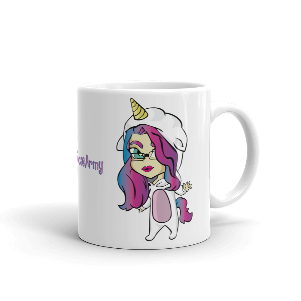 Lizzie Unicorn Mug