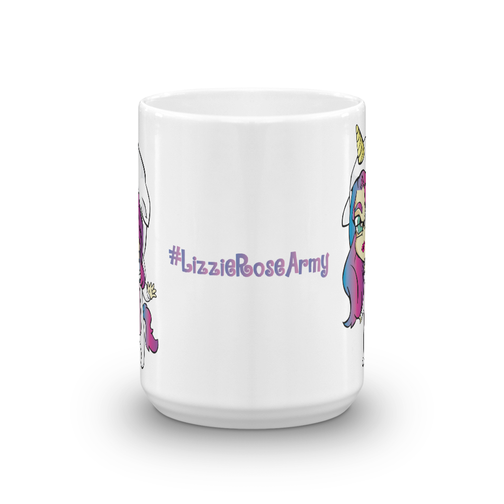 Lizzie Unicorn Mug