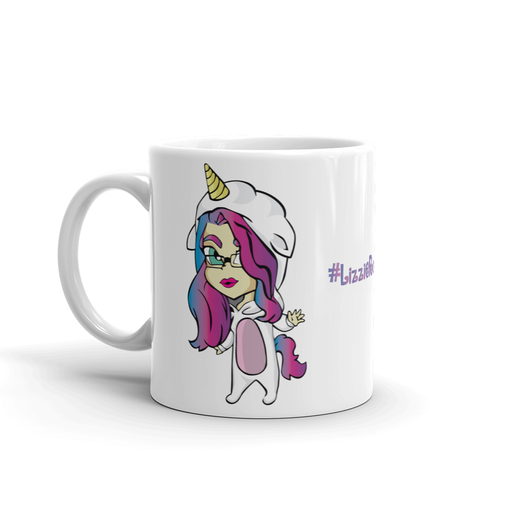 Lizzie Unicorn Mug