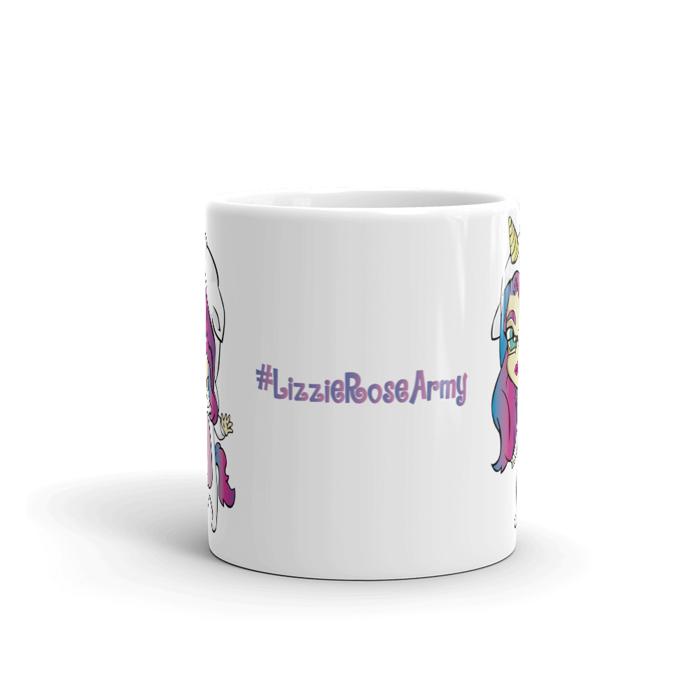 Lizzie Unicorn Mug