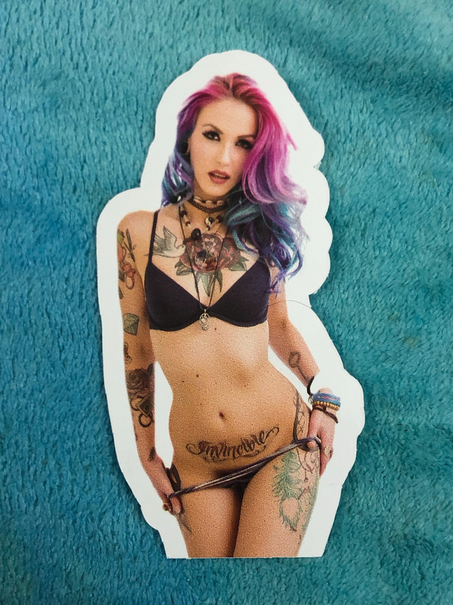 Sticker - Strike A Pose