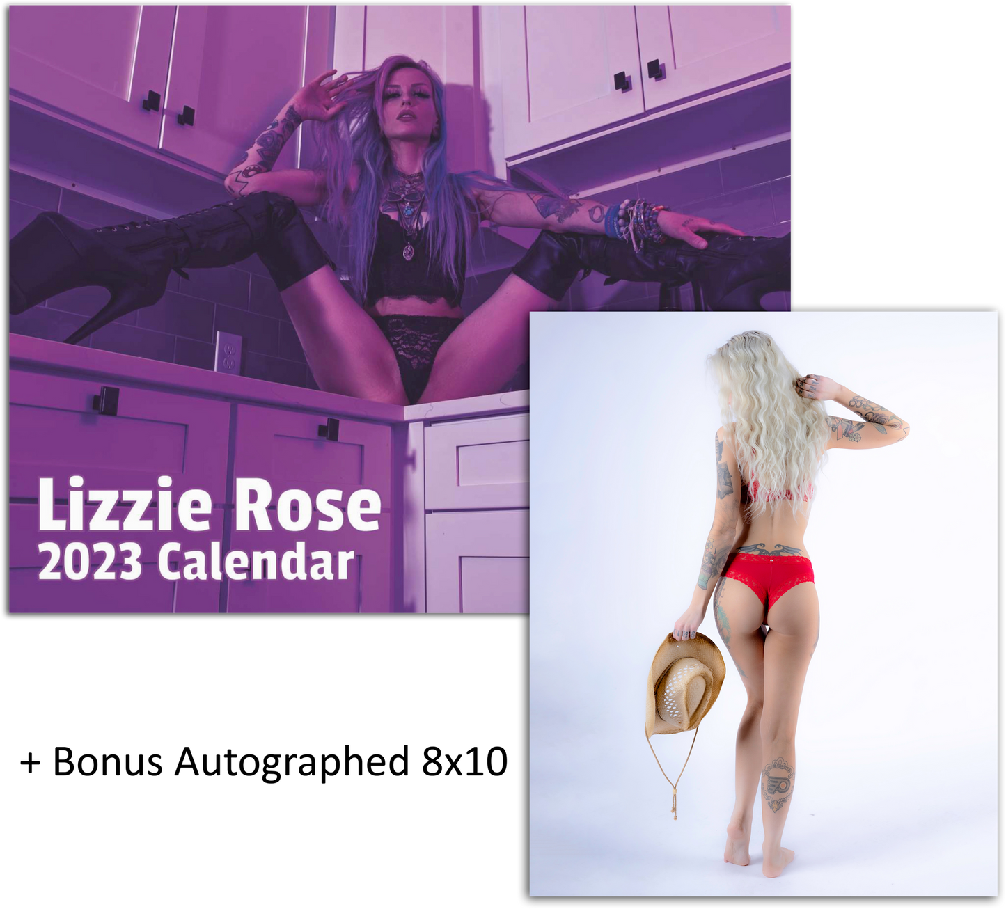 2023 Autographed Calendar