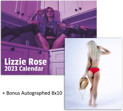 2023 Autographed Calendar