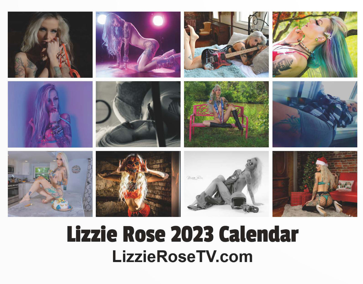 2023 Autographed Calendar