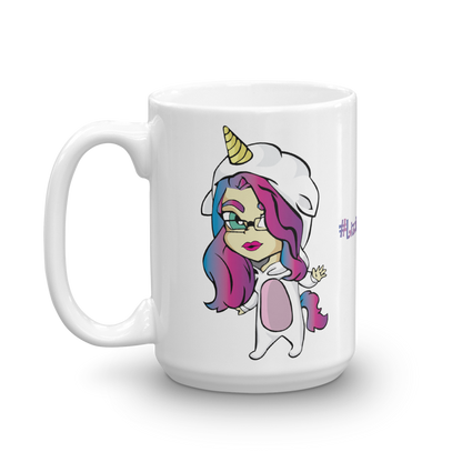 Lizzie Unicorn Mug