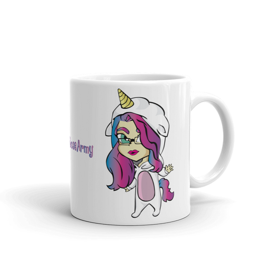 Lizzie Unicorn Mug