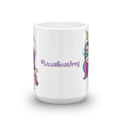 Lizzie Unicorn Mug